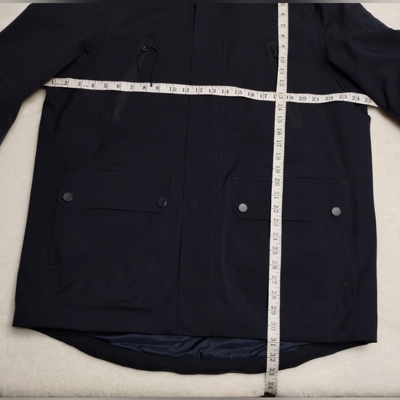 Michael kors puffer jacket Kors X Tech Hybrid Parka jacket $598 retail - Picture 7 of 17